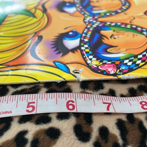Lisa Frank CHECK HIM OUT! π Folder Vintage Rare Blonde 80s 90s Sunglasses Kiss - Picture 10 of 16